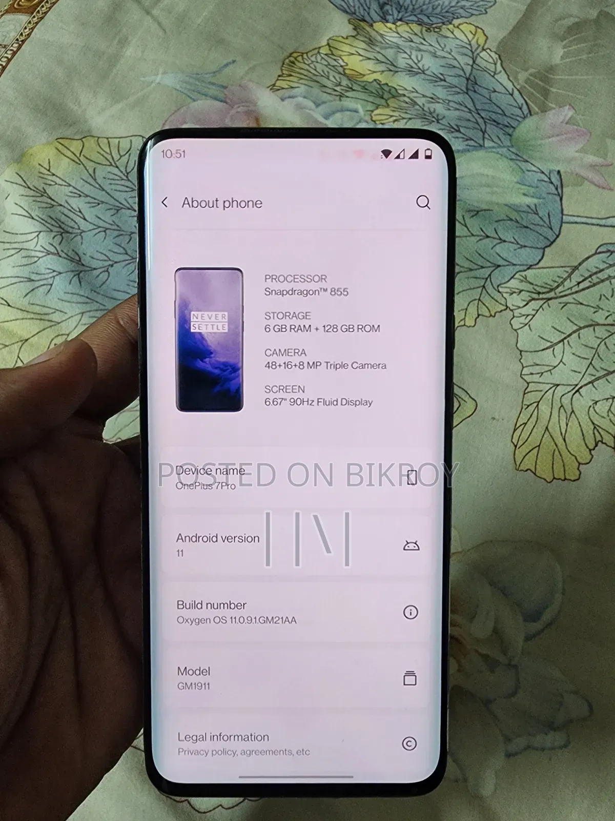 OnePlus 7 Pro 128 GB Black