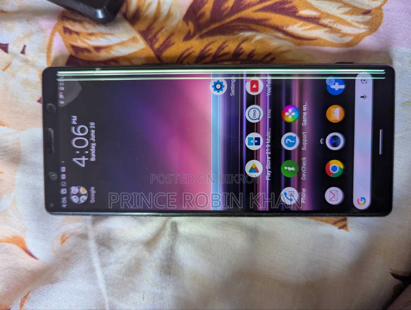 Sony Xperia 5 128 GB Black