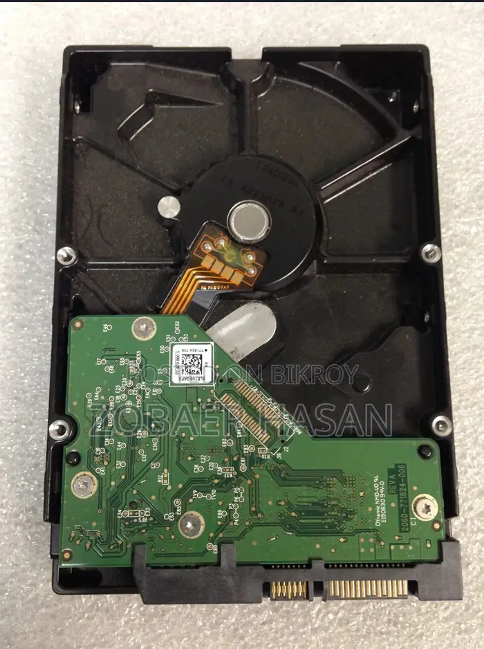 Western Digital 1tb Desktop Hdd (Used, Fresh)