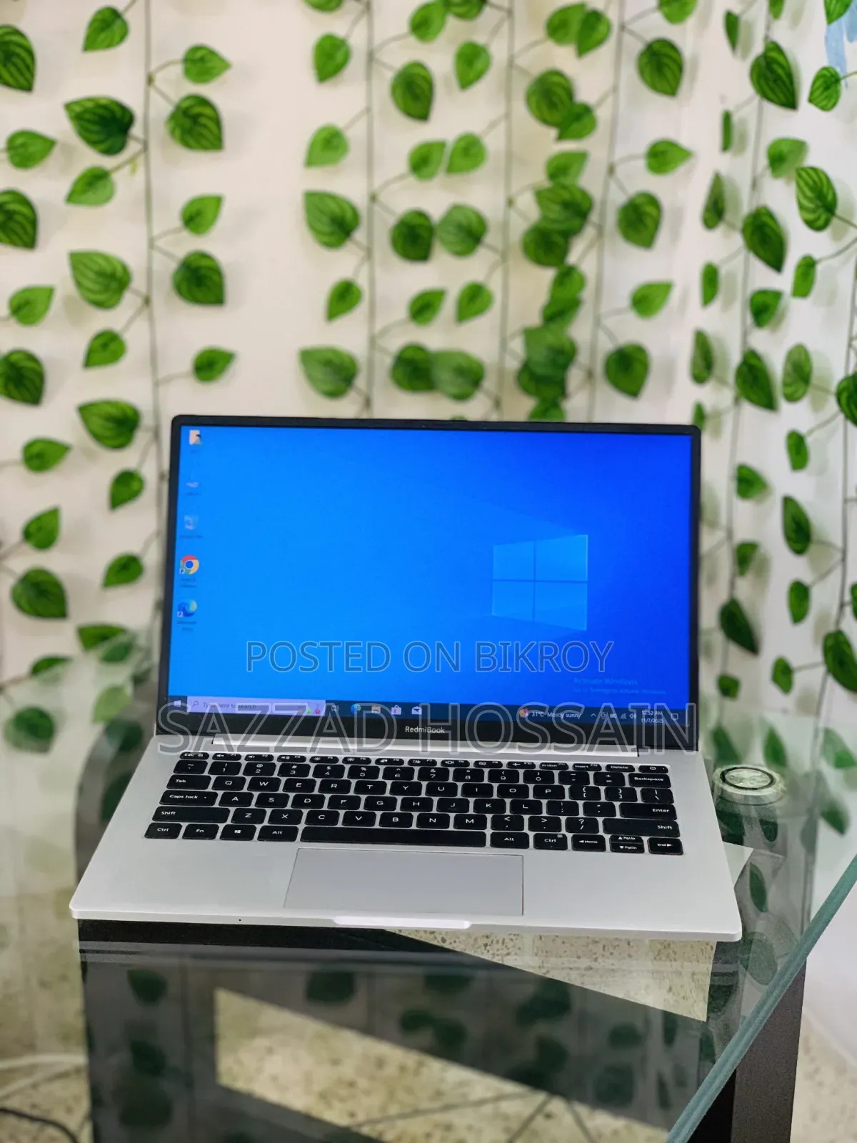 Laptop Xiaomi RedmiBook 13 8GB AMD Ryzen 5 SSD 256GB