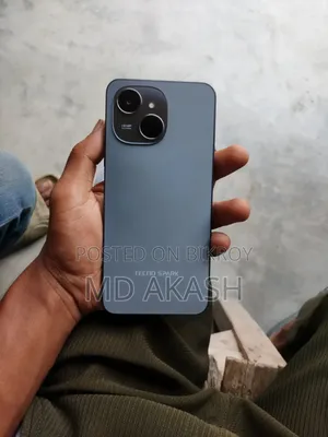 New Tecno Spark 40 128 GB Black