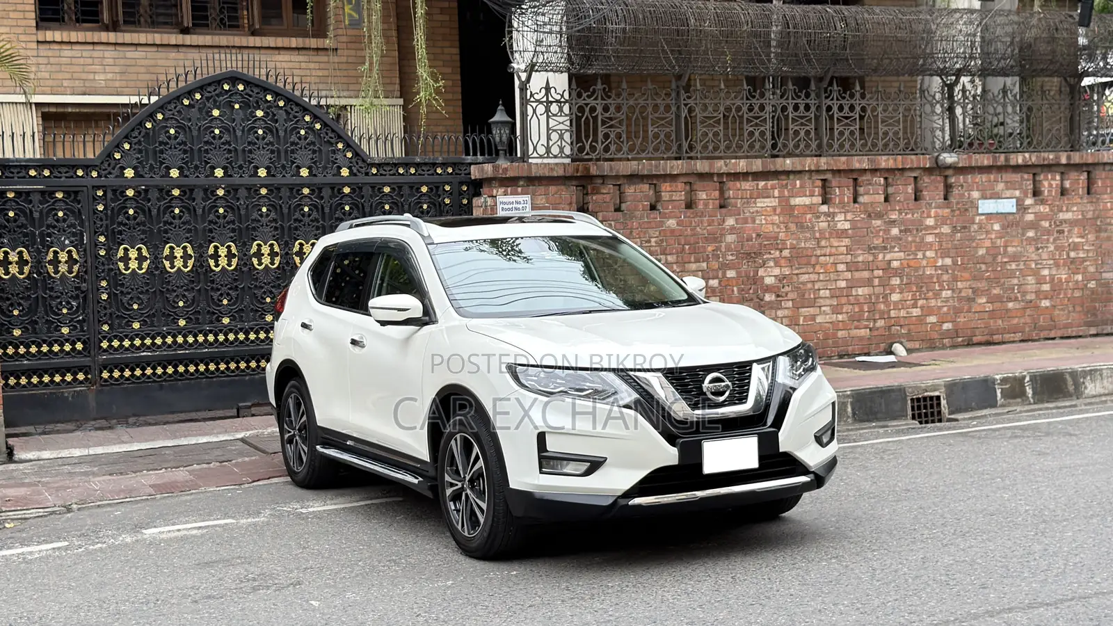 New Nissan X-Trail 2023 Pearl