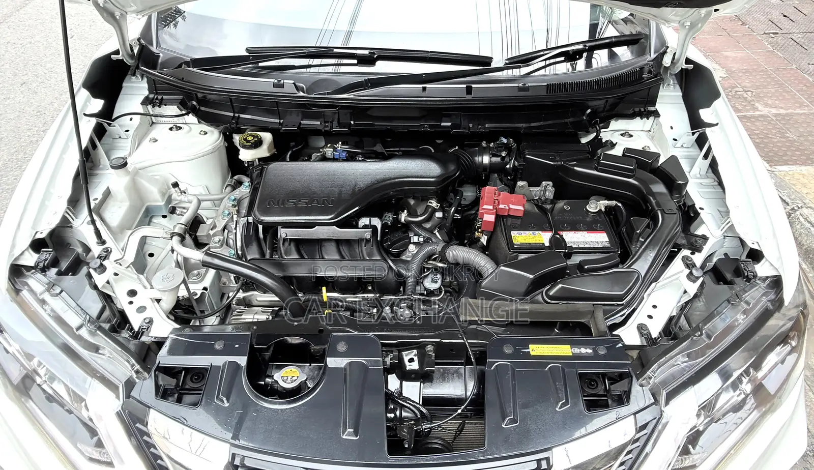 New Nissan X-Trail 2023 Pearl