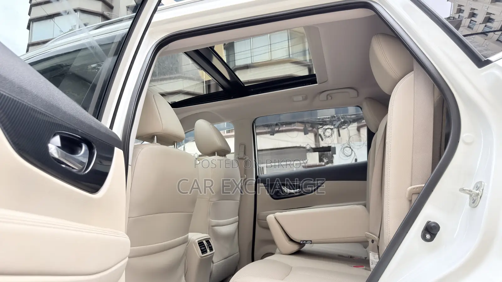 New Nissan X-Trail 2023 Pearl