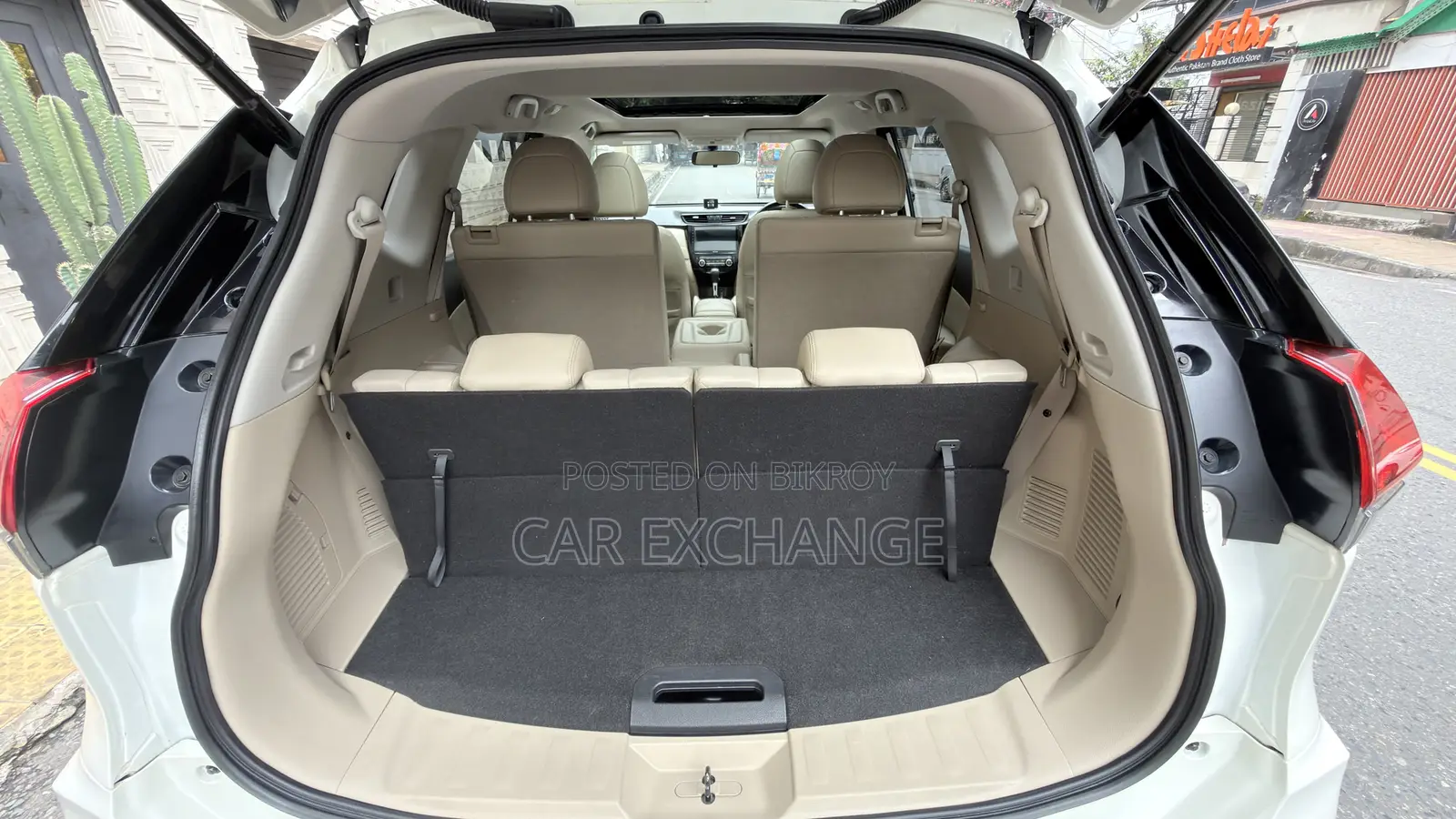 New Nissan X-Trail 2023 Pearl