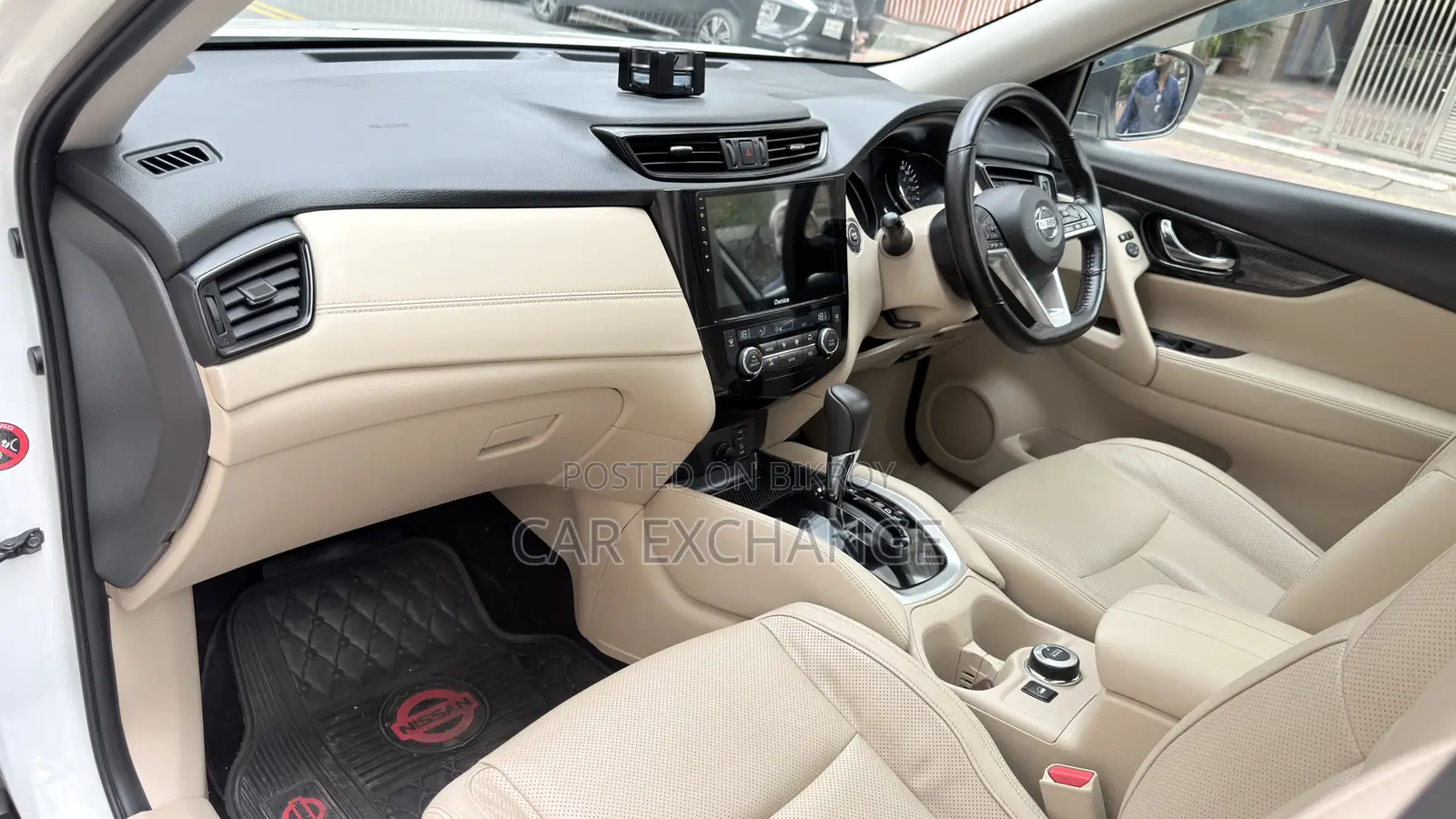 New Nissan X-Trail 2023 Pearl