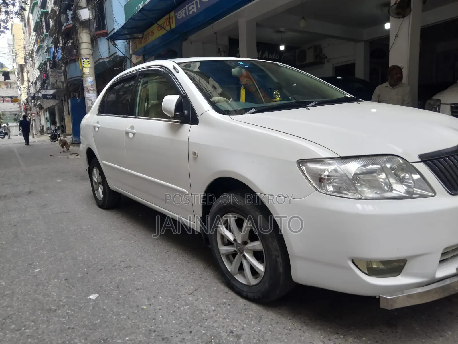 Toyota Corolla 2005 White
