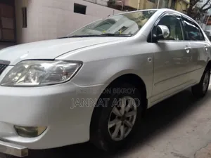 Toyota Corolla 2005 White