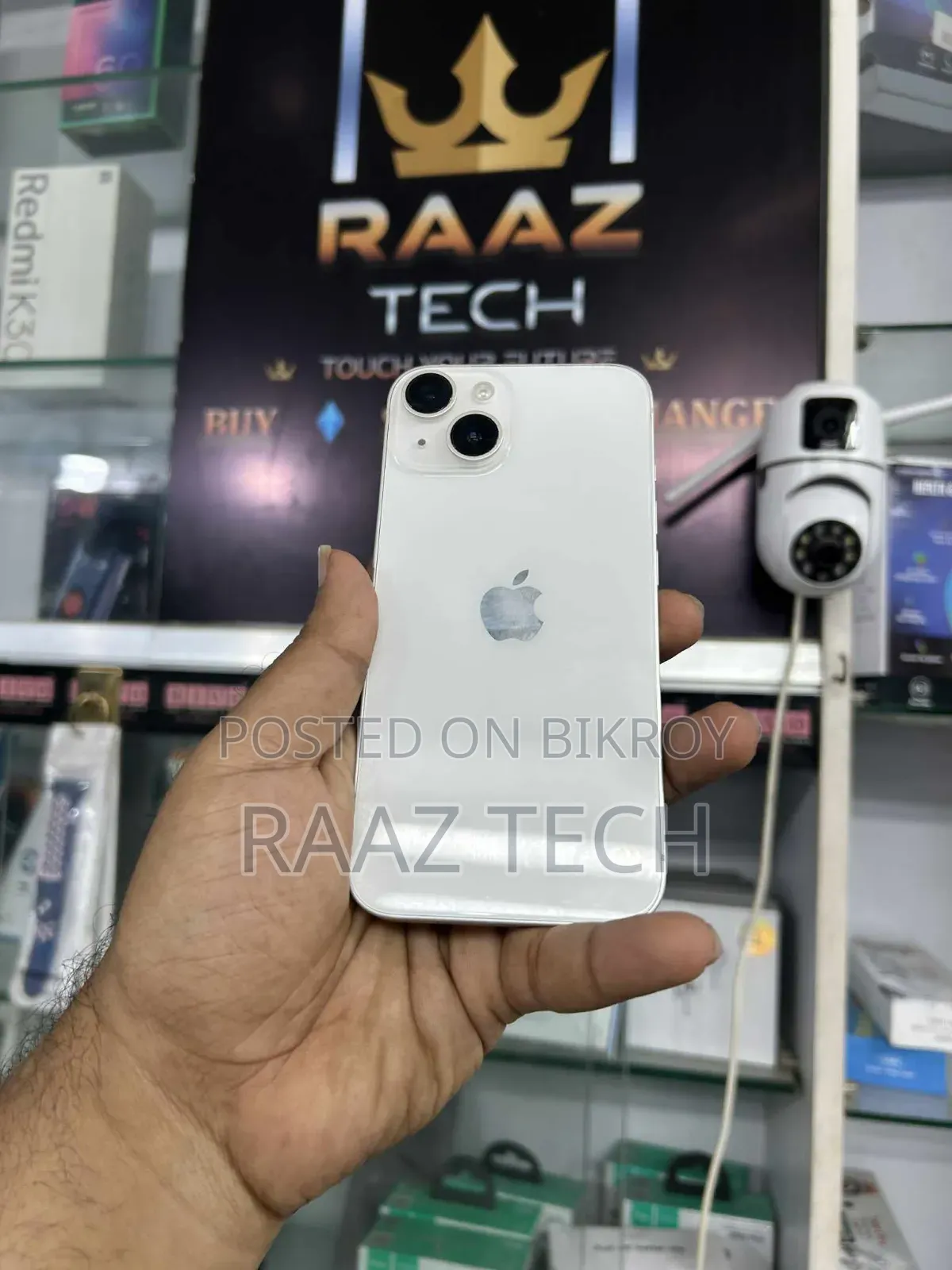 Apple iPhone 13 256 GB White
