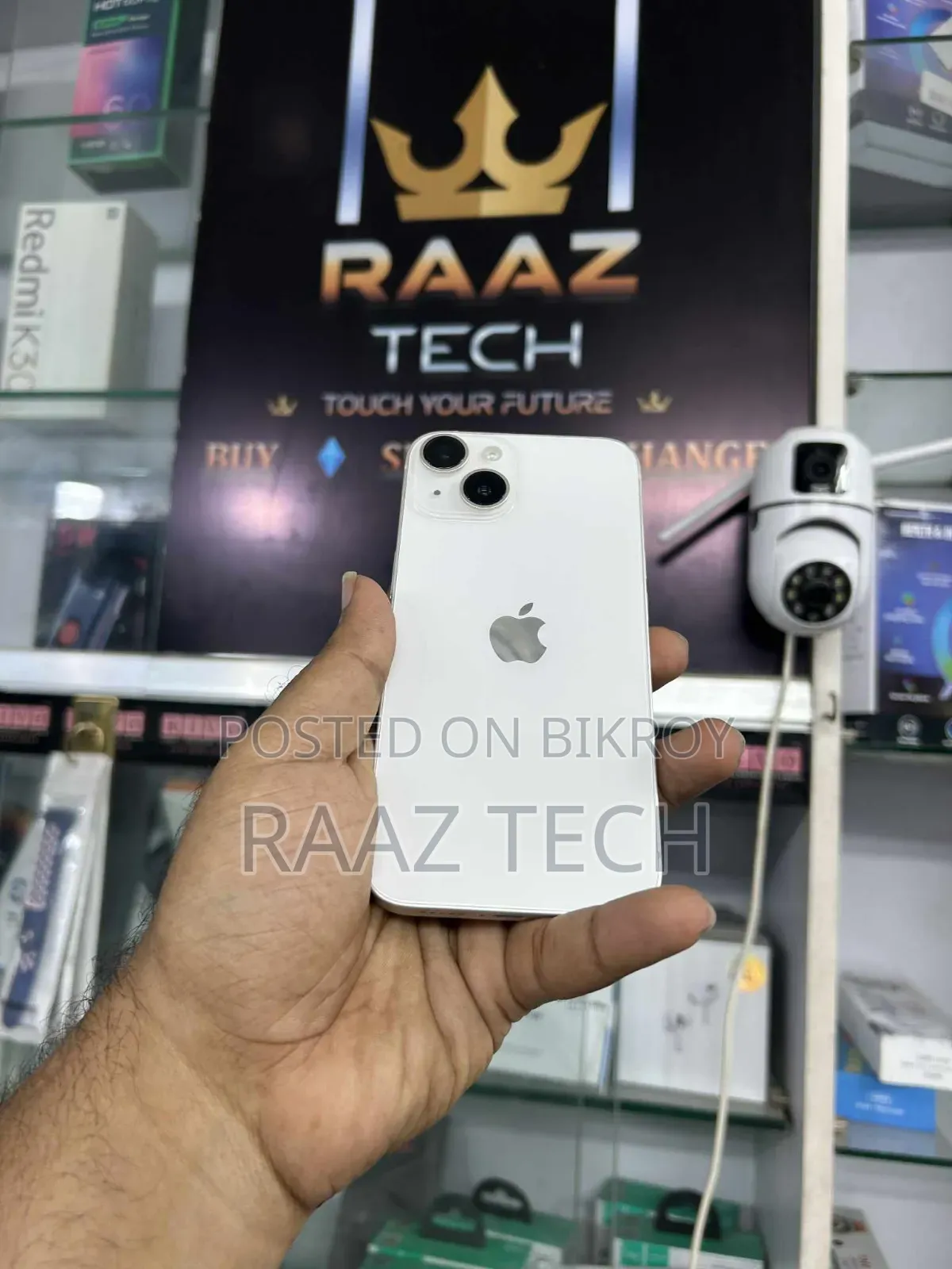 Apple iPhone 13 256 GB White
