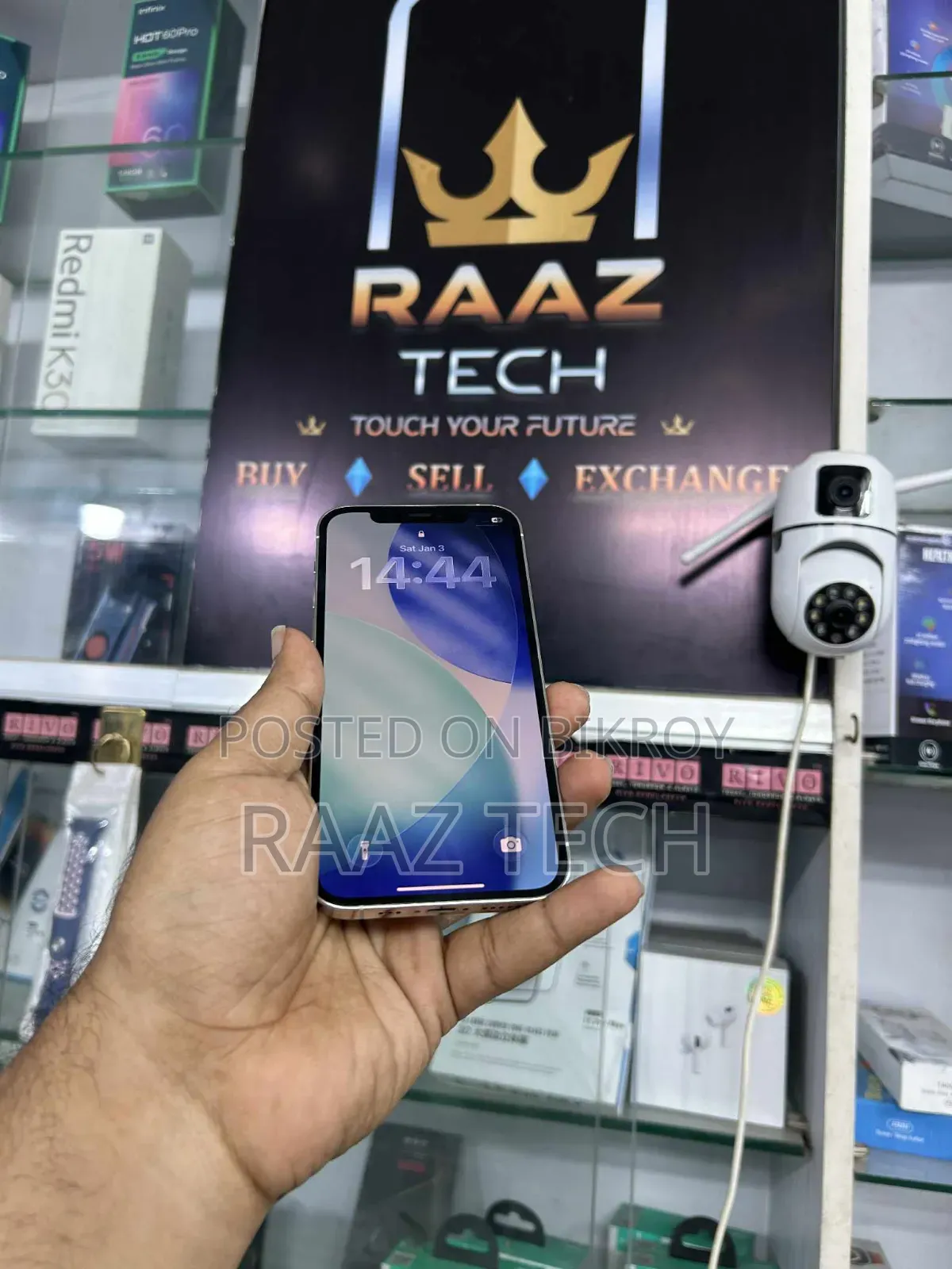 Apple iPhone 13 256 GB White