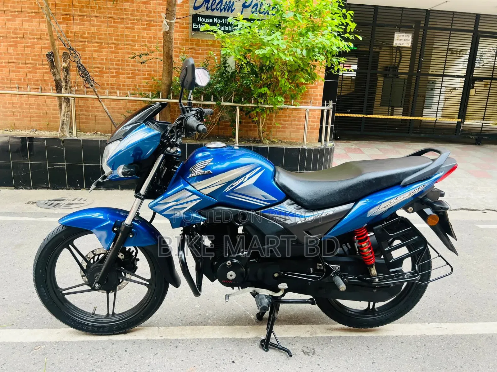 Honda CB 2021 Gray