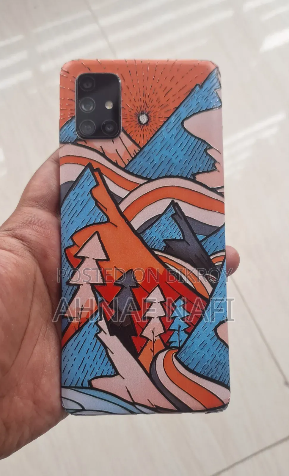 Samsung Galaxy A71 128 GB Blue