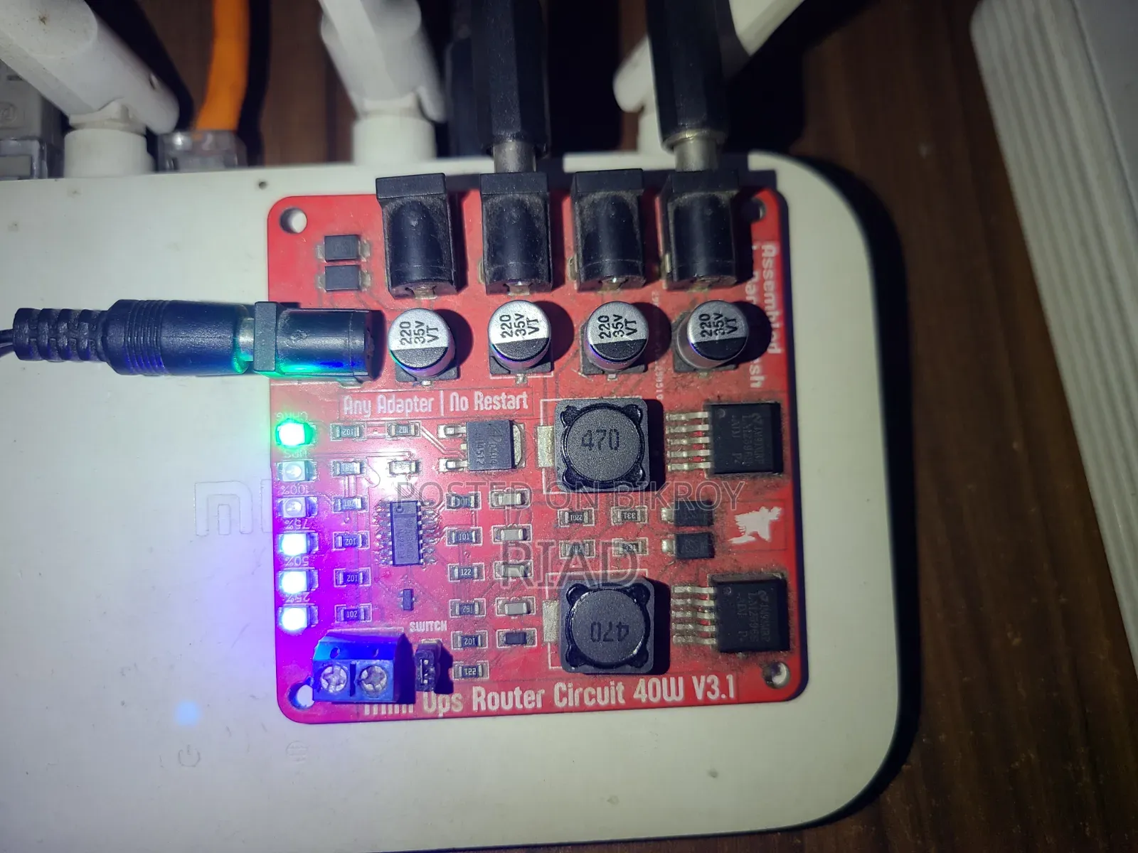 Ups Router Circuit Board 40w