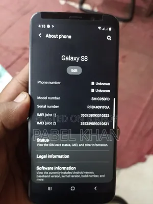 Samsung Galaxy S8 64 GB Gold