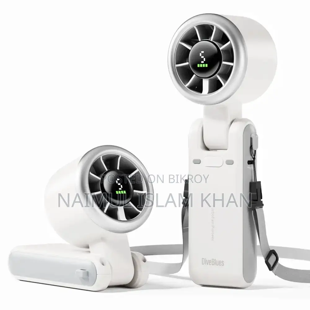 Turbo Mini Fan