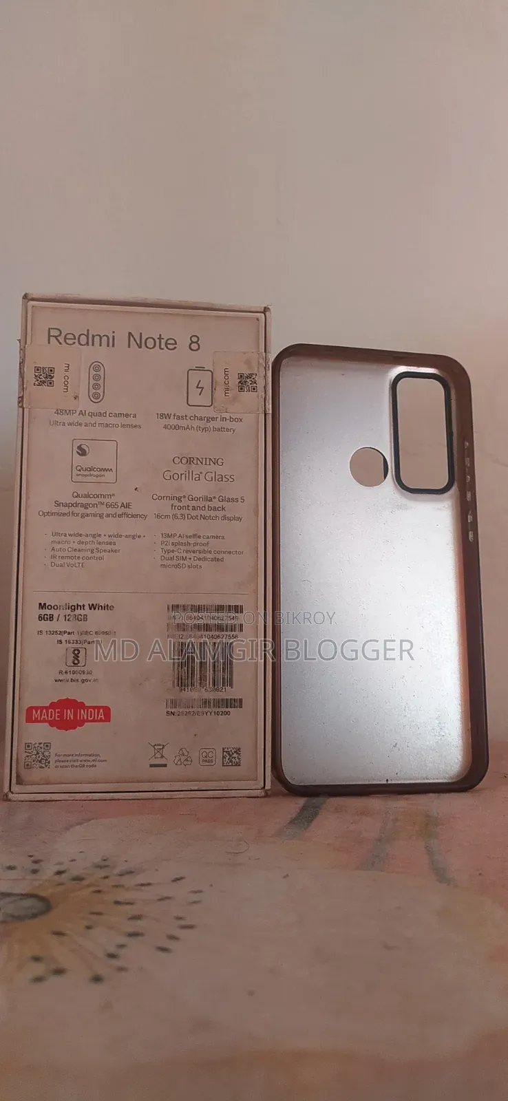 Xiaomi Redmi Note 8 128 GB White