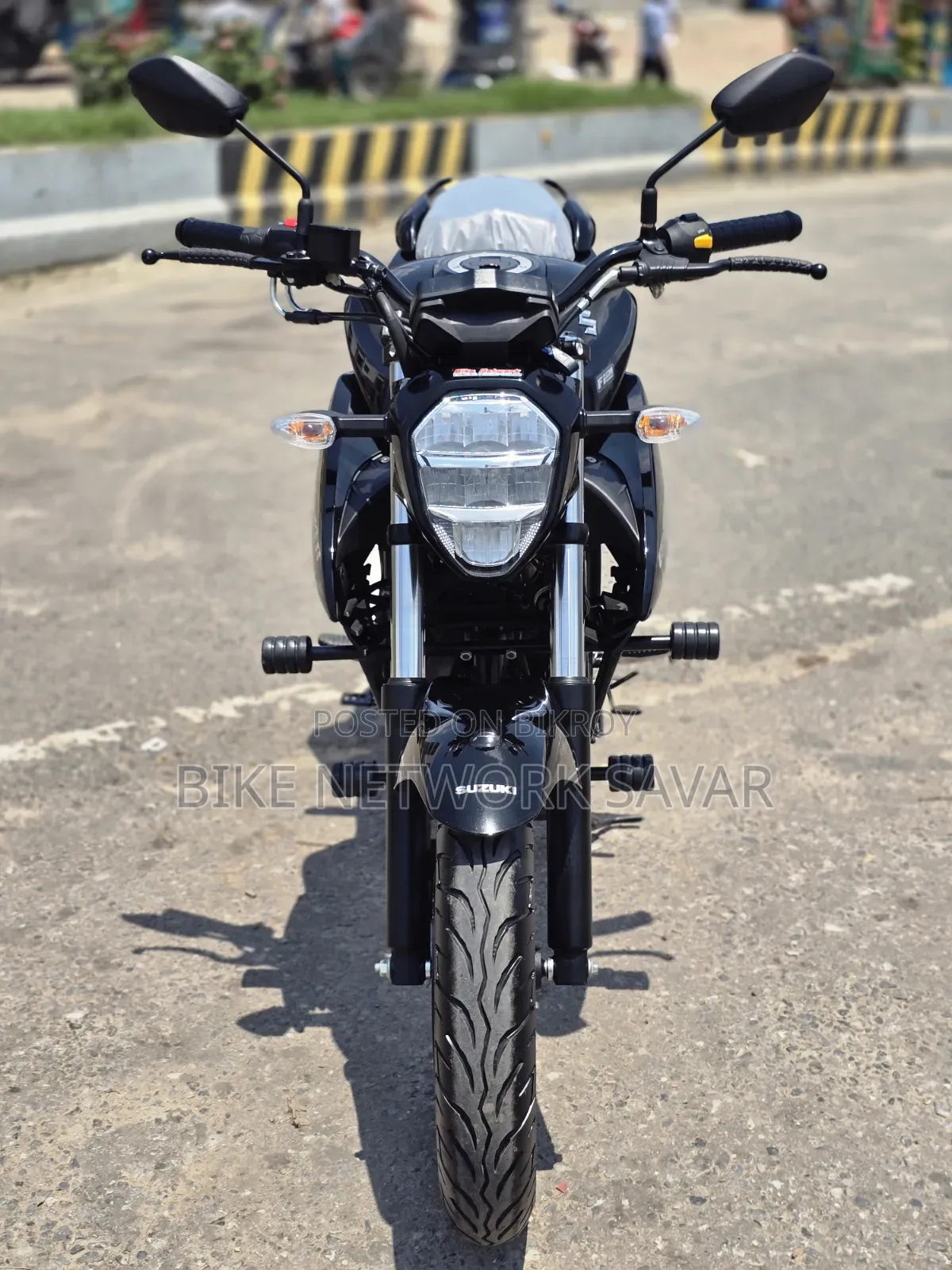 New Suzuki Gixxer Fi ABS 2026 Black