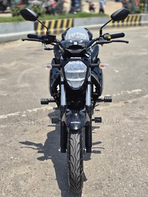 New Suzuki Gixxer Fi ABS 2026 Black