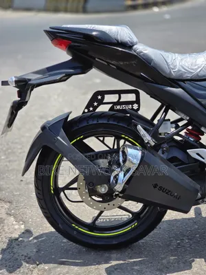 New Suzuki Gixxer Fi ABS 2026 Black