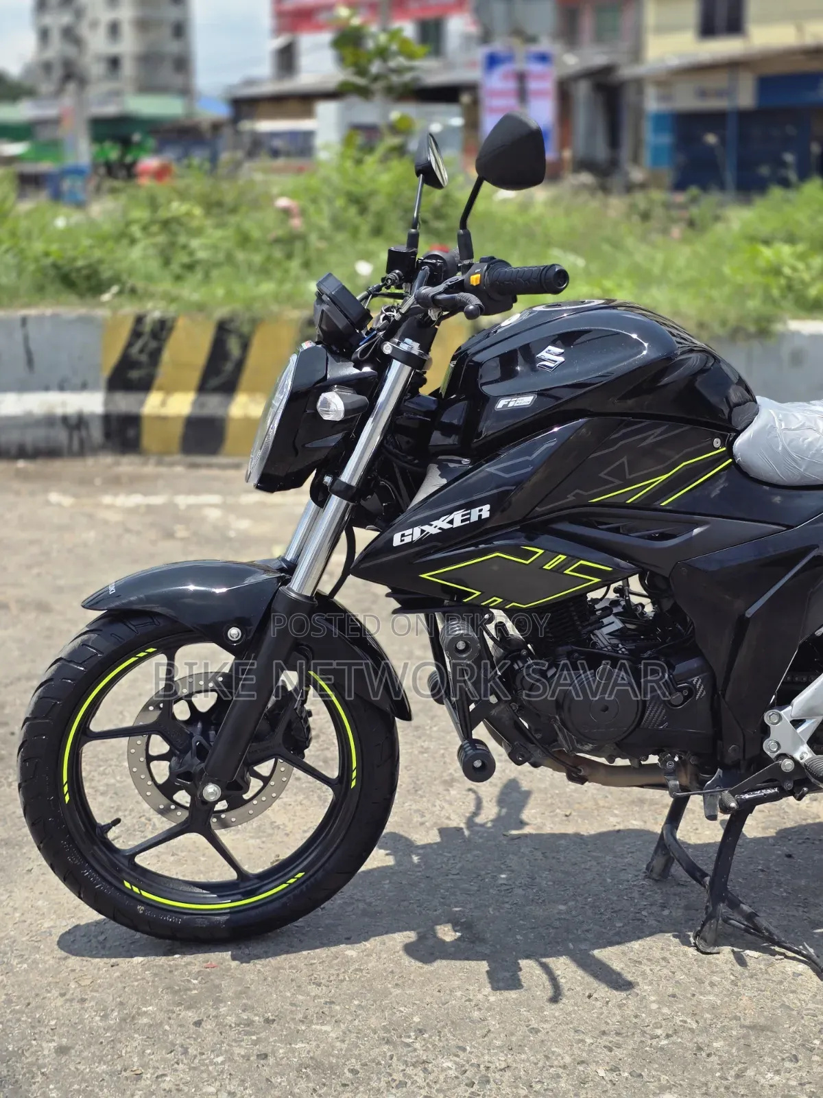 New Suzuki Gixxer Fi ABS 2026 Black