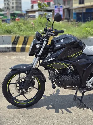 New Suzuki Gixxer Fi ABS 2026 Black