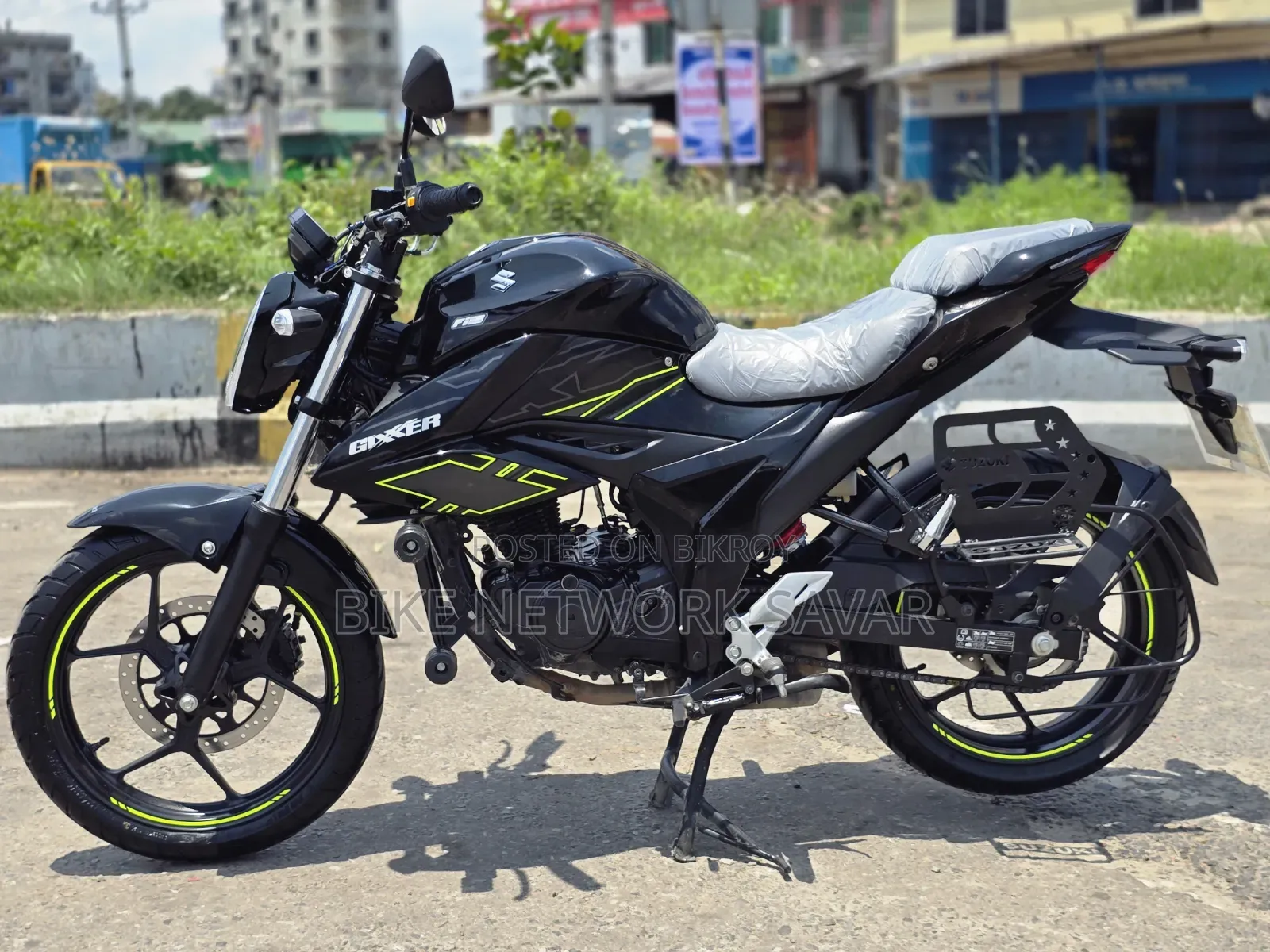 New Suzuki Gixxer Fi ABS 2026 Black