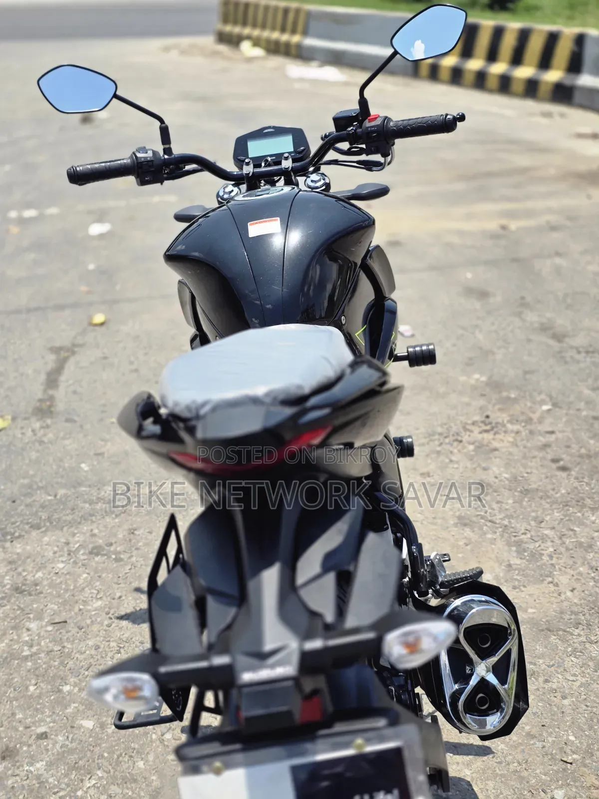 New Suzuki Gixxer Fi ABS 2026 Black
