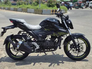 New Suzuki Gixxer Fi ABS 2026 Black