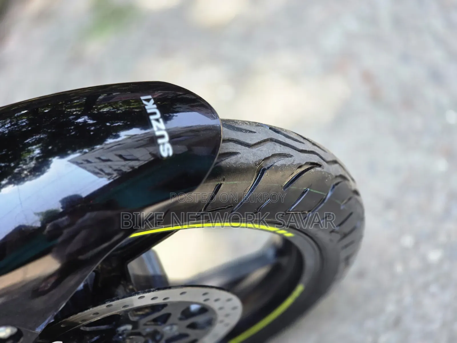 New Suzuki Gixxer Fi ABS 2026 Black