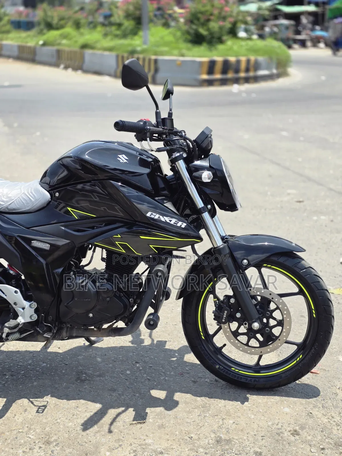 New Suzuki Gixxer Fi ABS 2026 Black