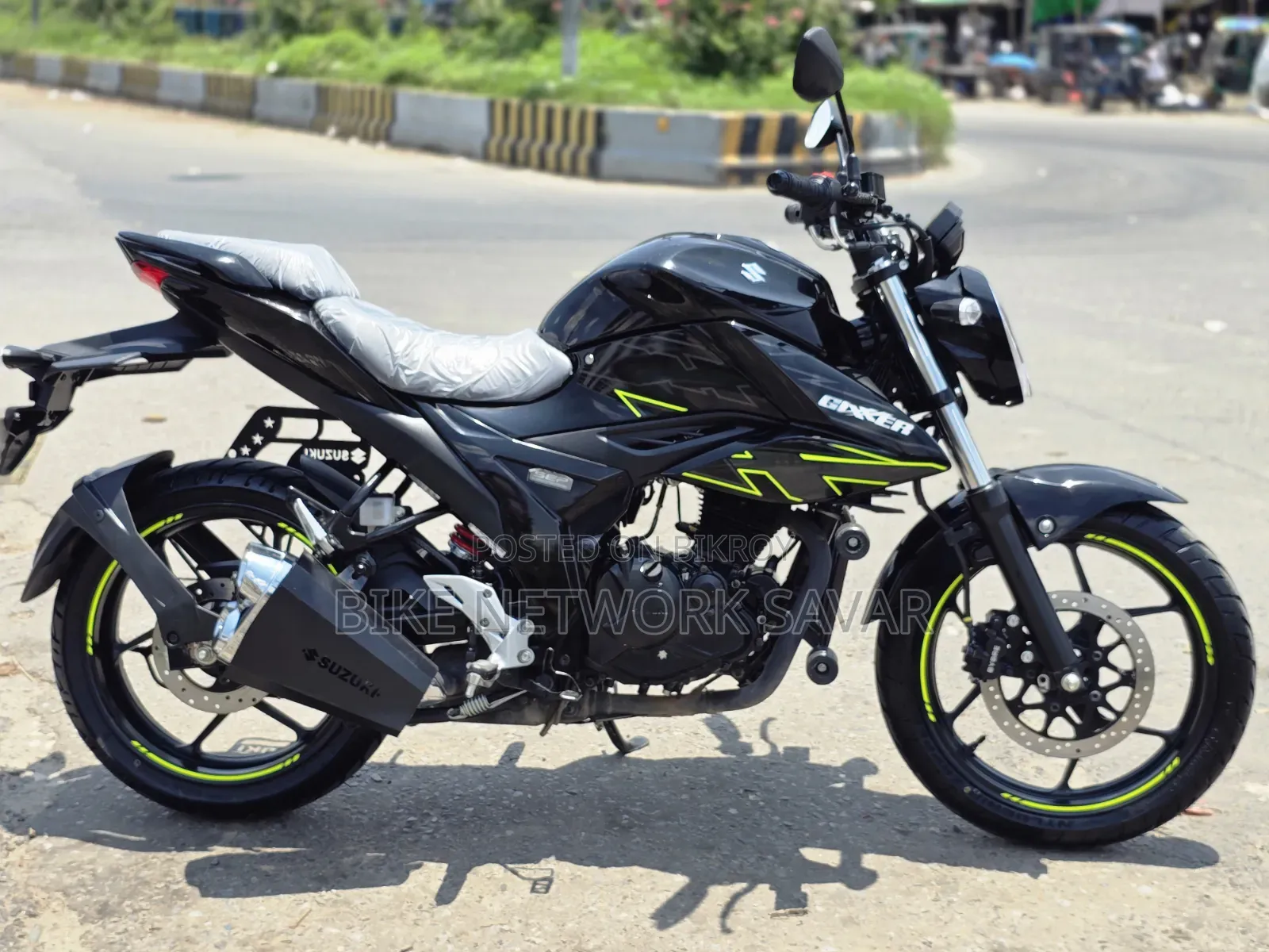 New Suzuki Gixxer Fi ABS 2026 Black