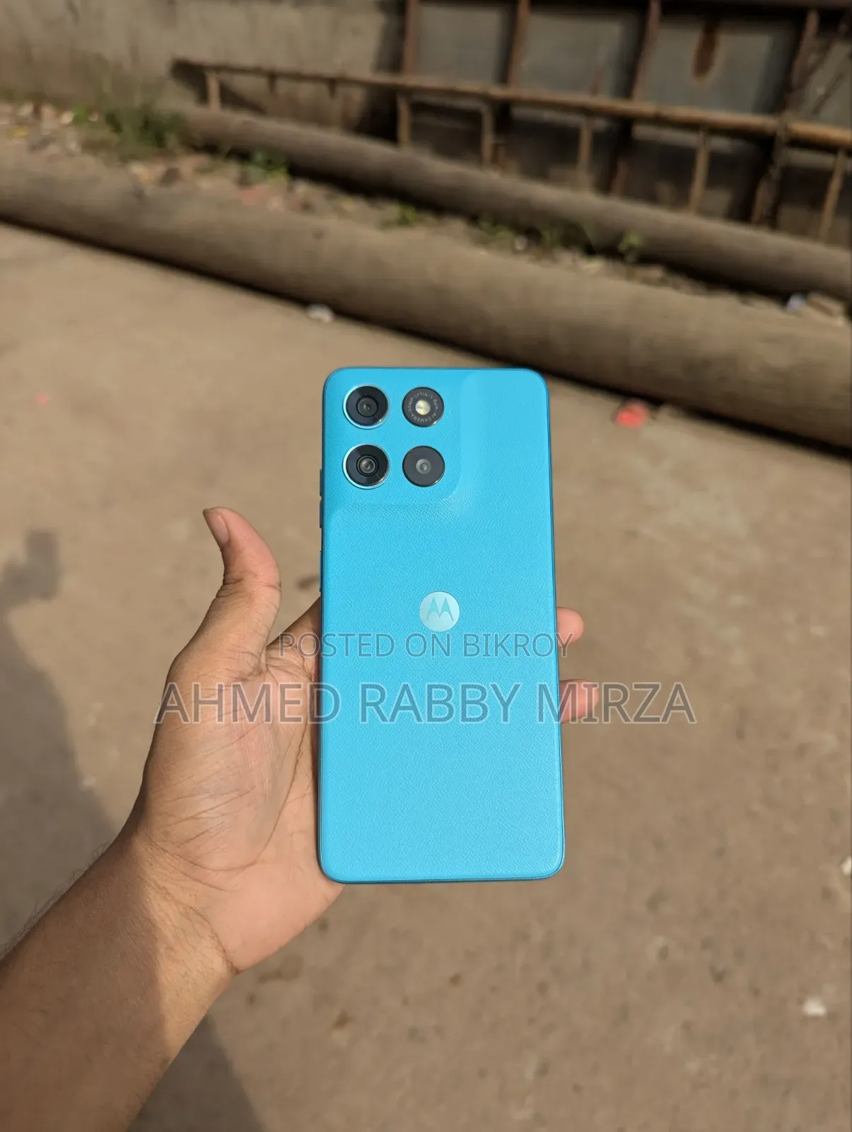 Motorola Moto G67 Power 5G 128 GB Blue