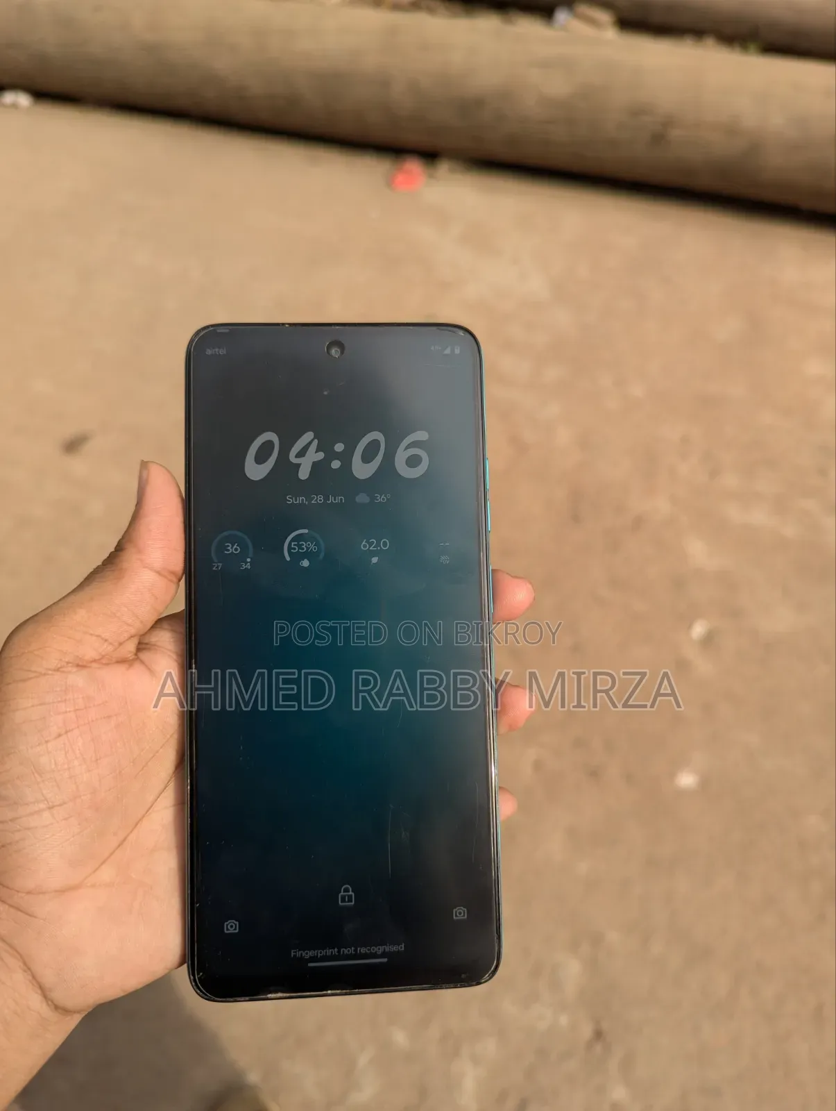 Motorola Moto G67 Power 5G 128 GB Blue