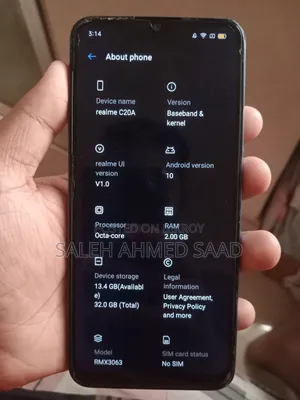 Realme C11 2021 32 GB Blue