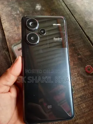 Xiaomi Redmi Note 13 Pro+ 256 GB Black