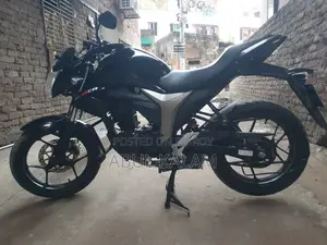 Suzuki Gixxer Monotone 2024 Black