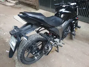 Suzuki Gixxer Monotone 2024 Black