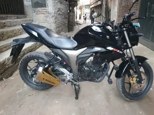 Suzuki Gixxer Monotone 2024 Black