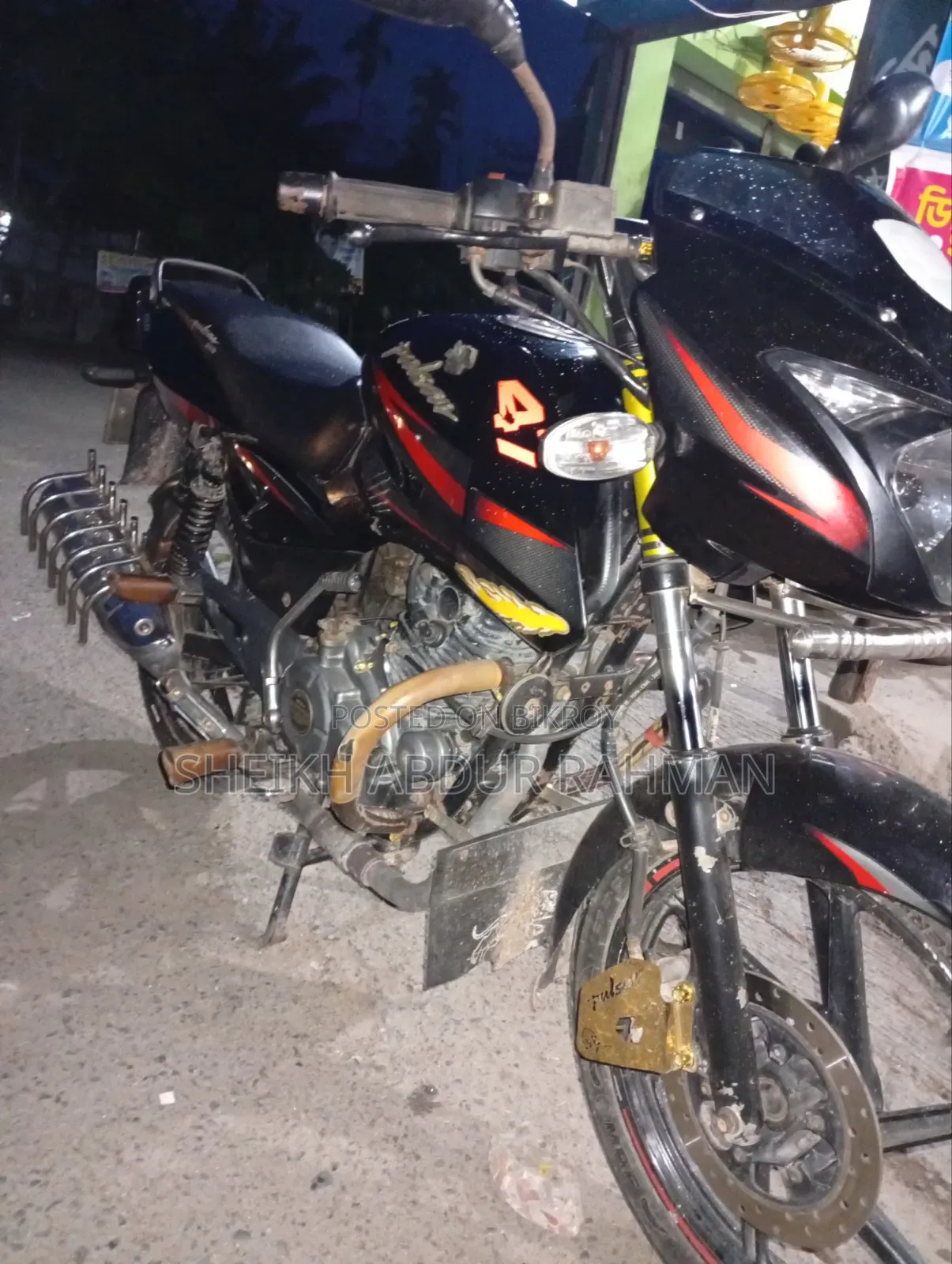 Bajaj Pulsar 150 2019 Black