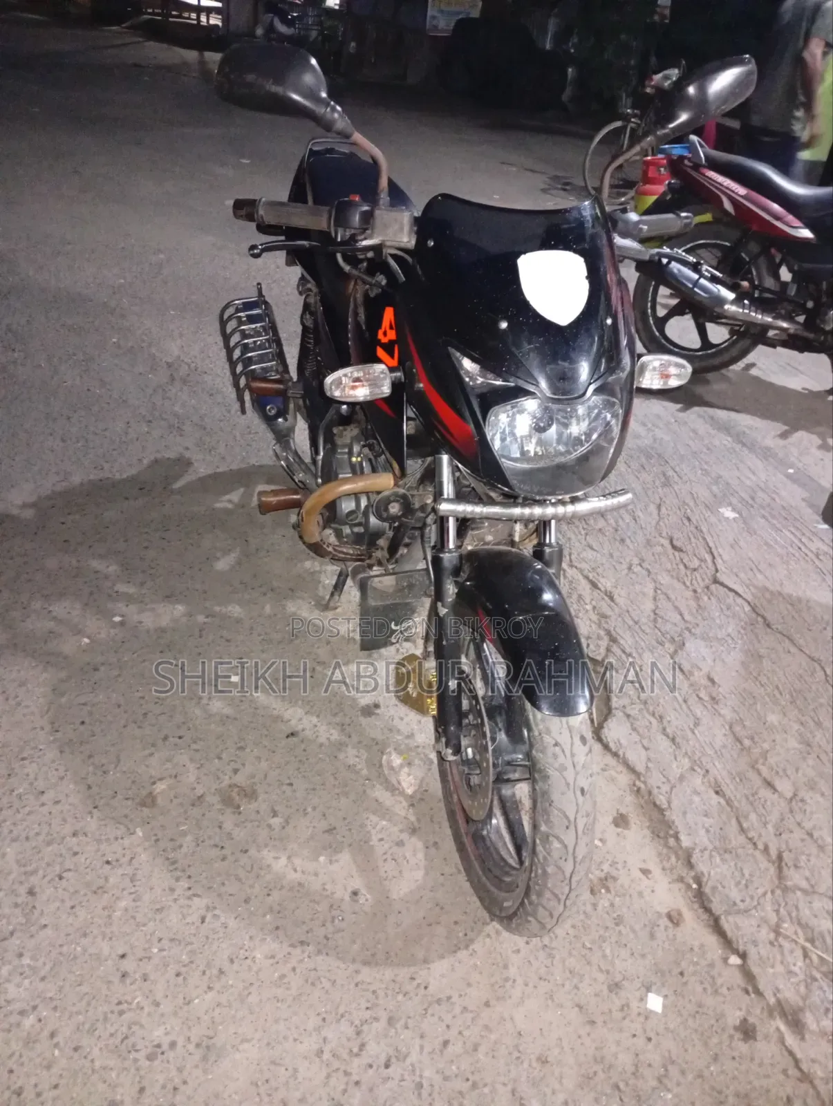 Bajaj Pulsar 150 2019 Black