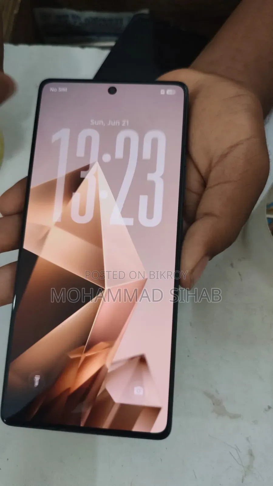Infinix Note 50 Pro 4G 256 GB Black