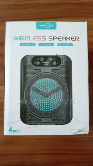 Greatnice Gts-2203 4-inch Portable Wireless Bluetooth Speaker