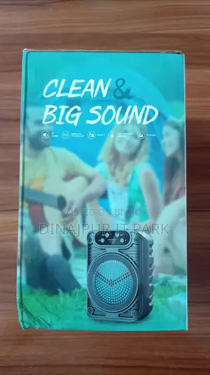 Greatnice Gts-2203 4-inch Portable Wireless Bluetooth Speaker