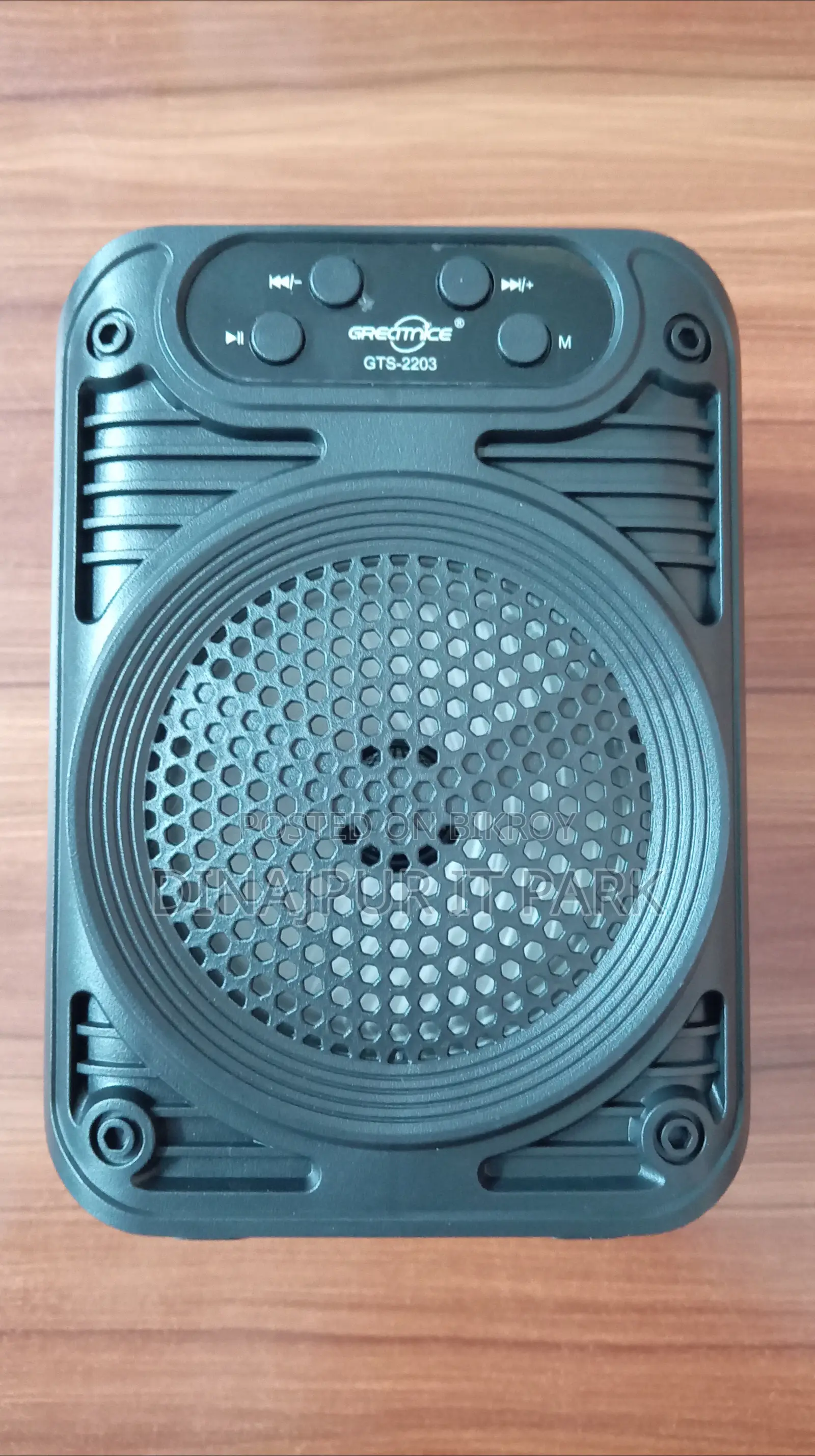 Greatnice Gts-2203 4-inch Portable Wireless Bluetooth Speaker