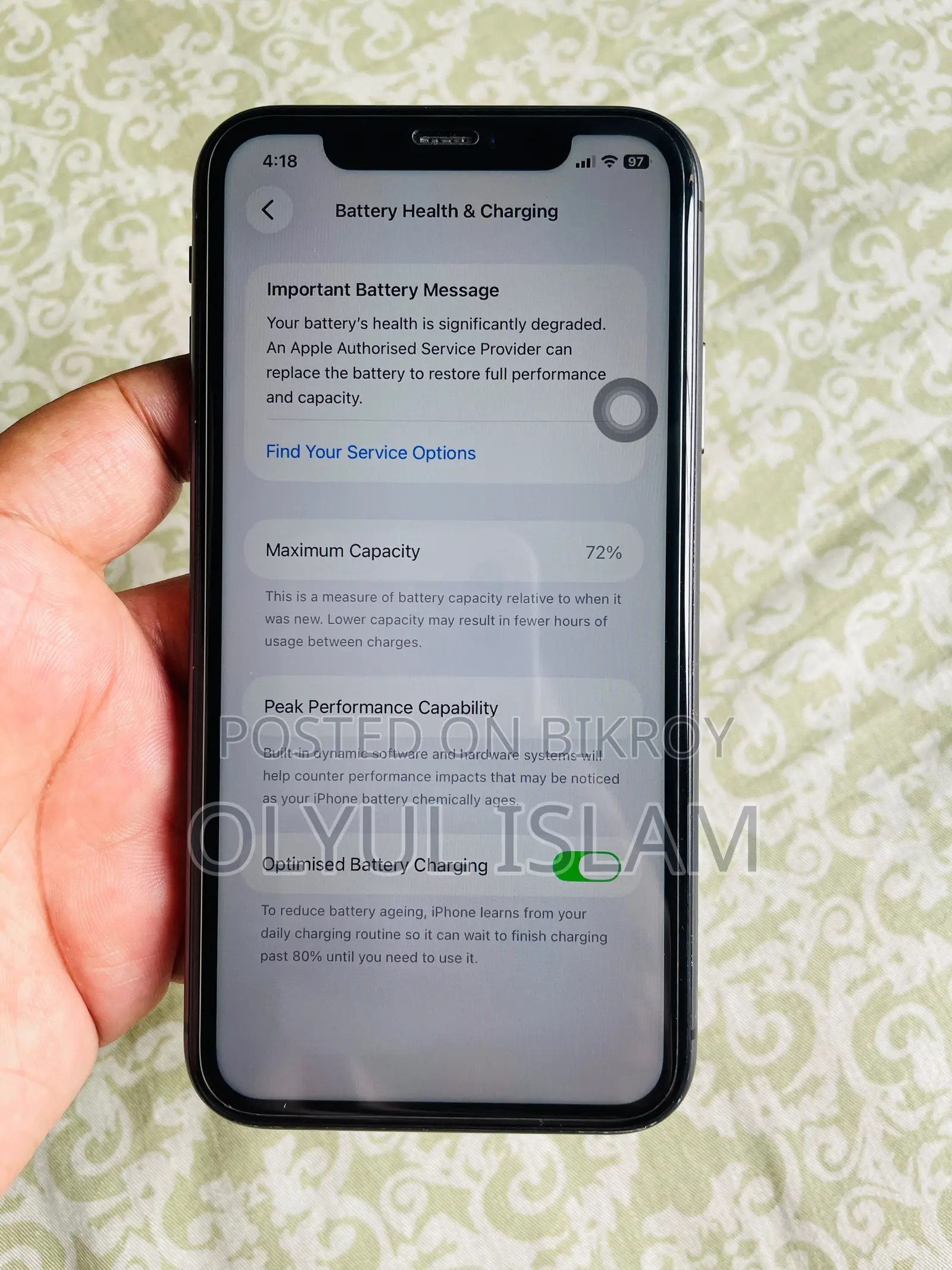 Apple iPhone 11 128 GB Black