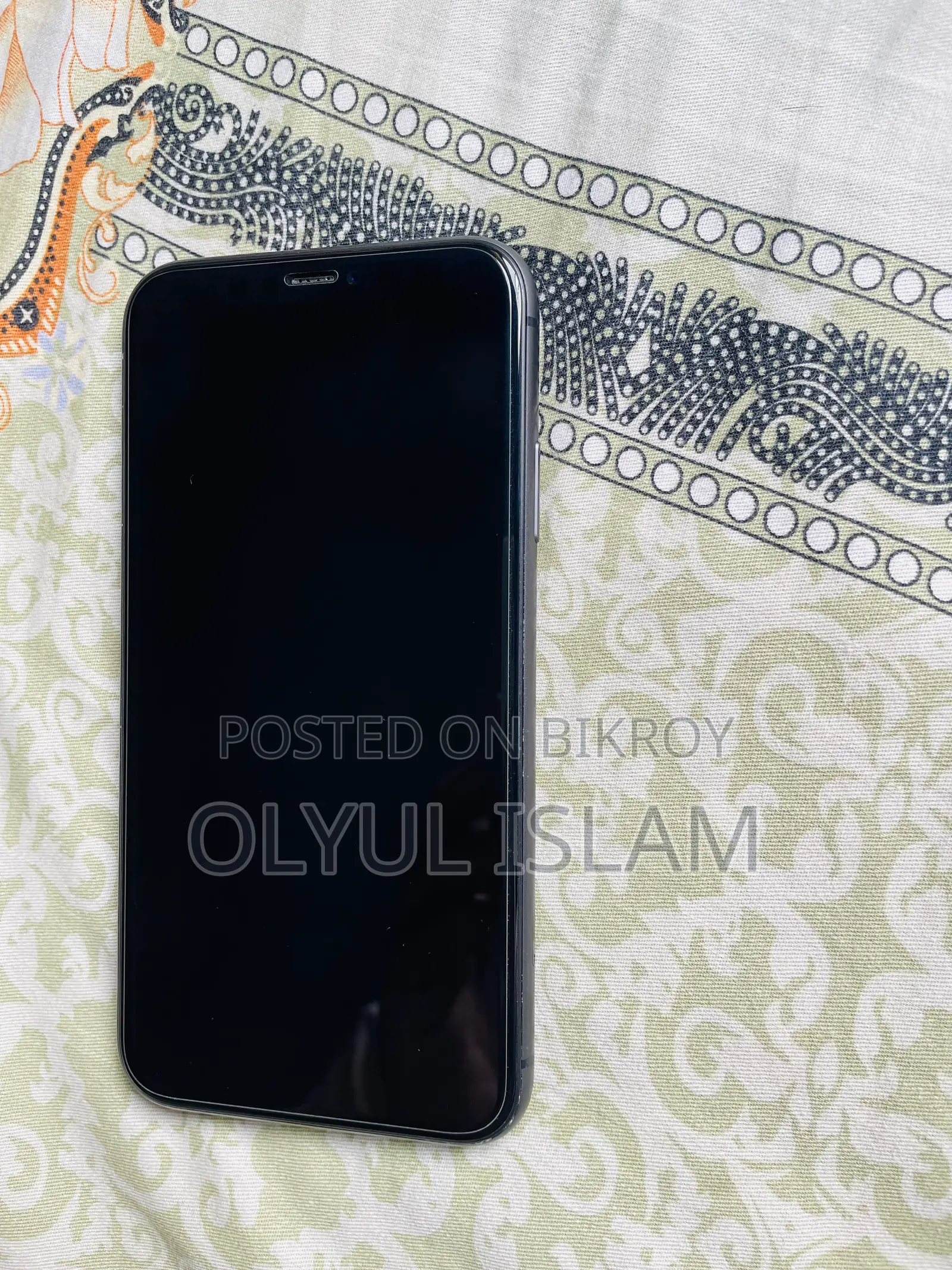 Apple iPhone 11 128 GB Black