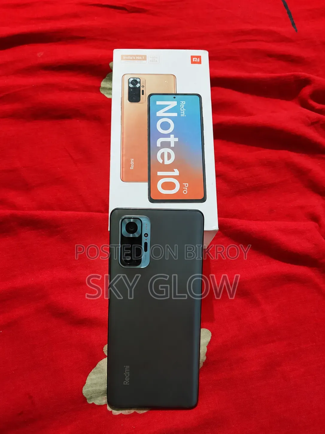 Xiaomi Redmi Note 10 Pro 128 GB Bronze