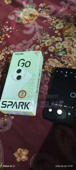 Tecno Spark Go 64 GB Black