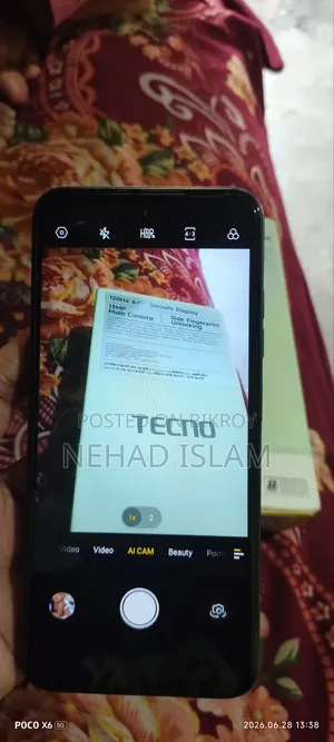 Tecno Spark Go 64 GB Black
